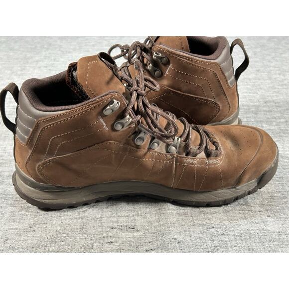 Oboz Bozeman Mid Leather Boots Mens 10.5 Brown Trail Hiking Backpacking main image 15